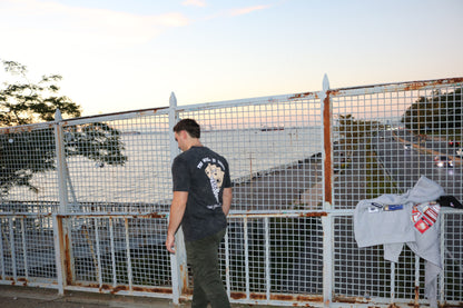 Daybreake Card Game Tee, oversized graphic t-shirt