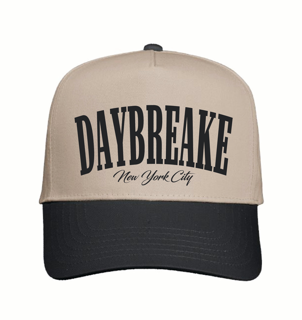 Daybreake hat in Midnight Black