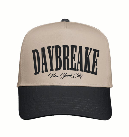 Daybreake hat in Midnight Black