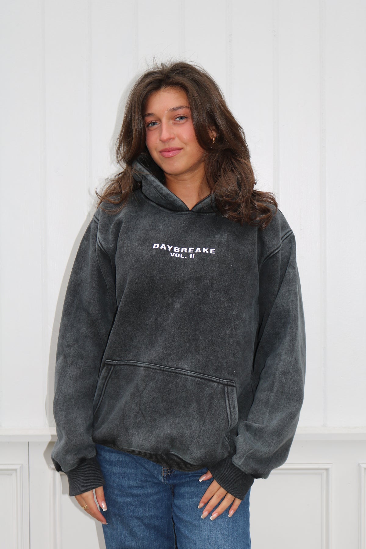 Daybreake NYC Hoodie, pullover streetwear sweatshirt