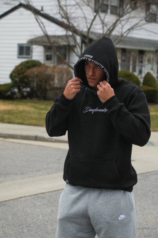 Daybreake Stitch Classic Hoodie, pullover sweatshirt