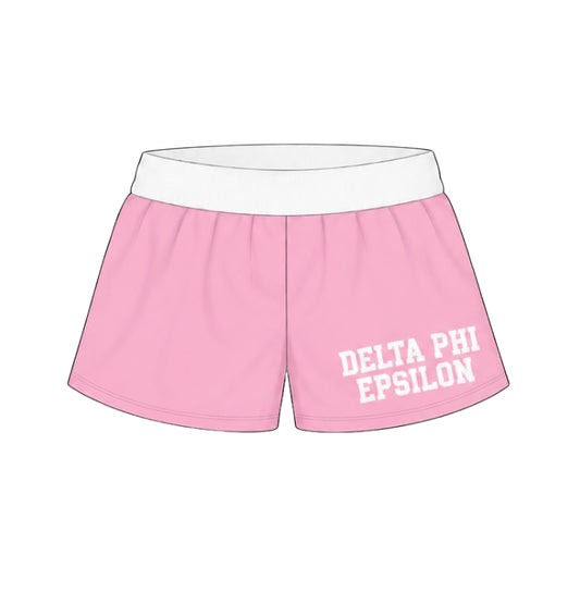 Delta Phi Epsilon UIC shorts by Daybreake