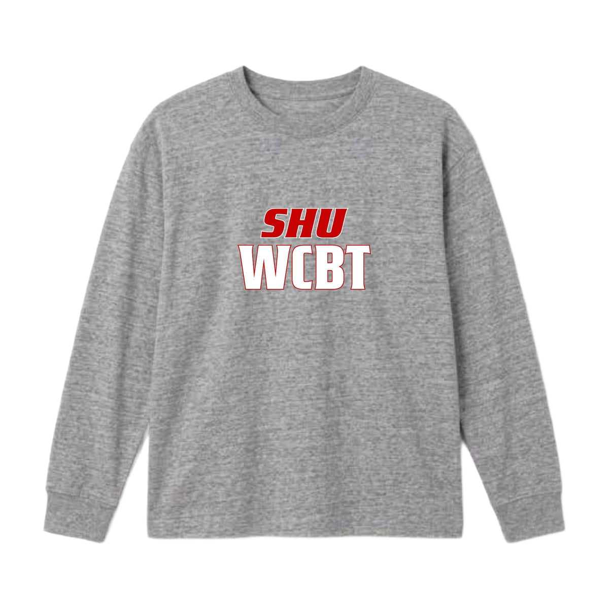 WCBT printed long sleeve in Cashmere Grey by Daybreake