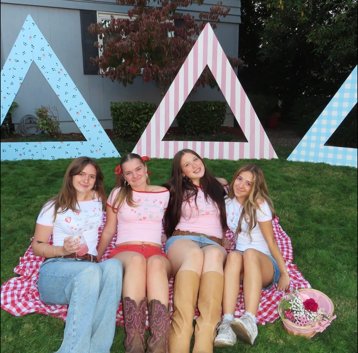 Tri Delta Oregon State University collection by Daybreake