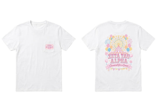 Zeta Tau Alpha UT San Antonio philanthropy shirt by Daybreake