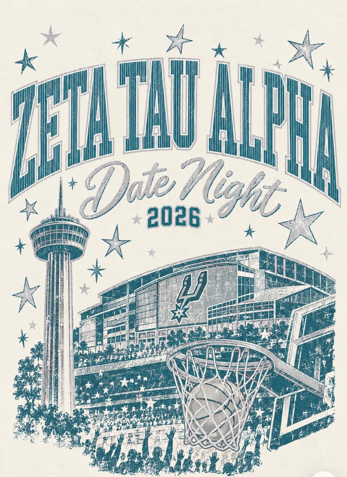 Zeta Tau Alpha UT San Antonio collection by Daybreake
